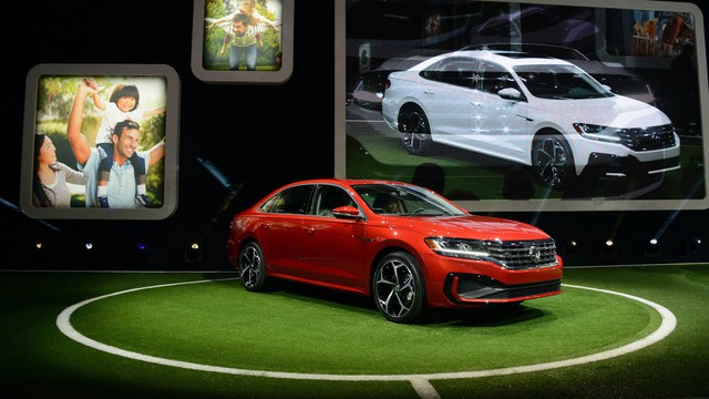 Tuổi đời khung gầm Volkswagen Passat có thể sẽ ngang bằng tuổi khách hàng