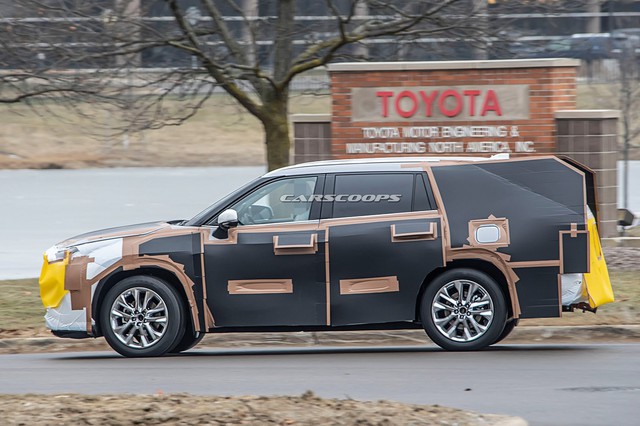 Toyota Highlander 2020 nhắm mục tiêu lật đổ Ford Explorer mới - Ảnh 3.