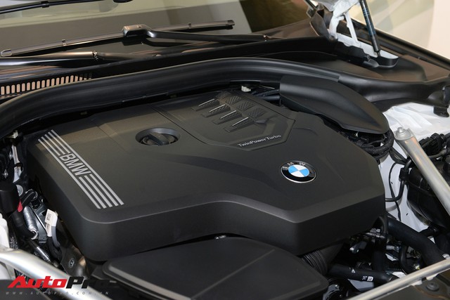 Khám phá chi tiết BMW 5-Series đời mới vừa ra mắt tại Việt Nam, giao xe có thể sau Tết - Ảnh 9.