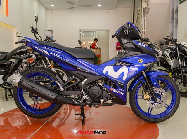 Yamaha Exciter 150 Xanh GP 2019  Yamaha MX King 150 Blue GP 2019   Walkaround  YouTube