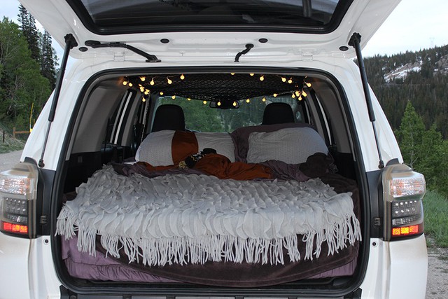 Chủ xe Mazda3 thông khoang hành lý và hành khách làm giường ngủ: Hiểu đúng để cả nhà du lịch an toàn - Ảnh 10.