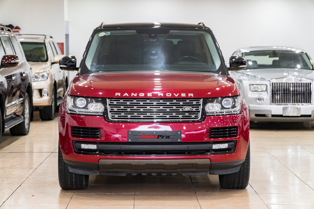 Range Rover HSE 2015 độ kiểu Autobiography, tiết kiệm hơn 2 tỷ đồng so với phiên bản xịn - Ảnh 14.