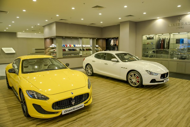 Sau Porsche, đến lượt Maserati mở thêm khu trưng bày để thu hút đại gia Hà Nội - Ảnh 4. Sau Porsche, đến lượt Maserati mở thêm khu trưng bày để thu hút đại gia Hà Nội - Ảnh 4.