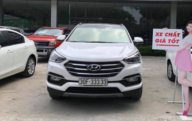 Bộ sưu tập Hyundai Santa Fe mang biển số khủng tại Việt Nam: Hà Nội chiếm ưu thế - Ảnh 4.