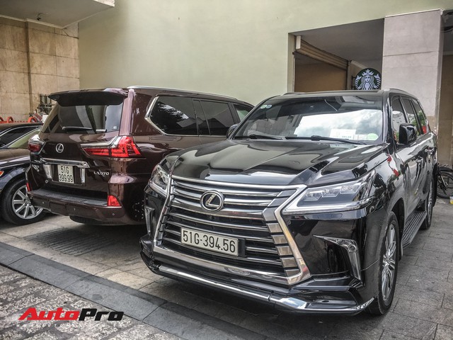 Đại gia Sài Gòn vung tay sắm Lexus LX570 màu lạ, đeo biển số tứ quý 9 - Ảnh 8.