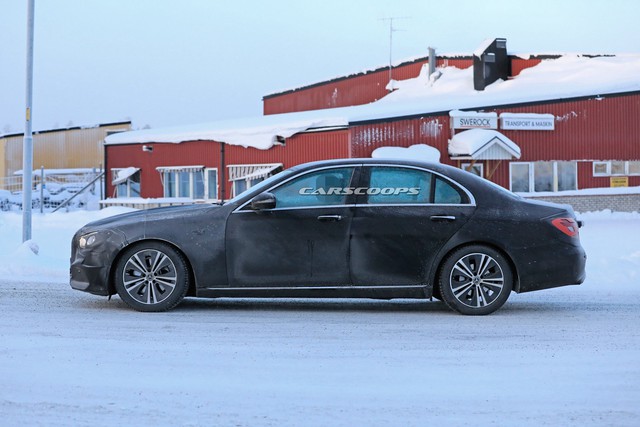 Lần đầu lộ nội thất Mercedes-Benz E-Class mới: Xuất hiện điểm mới chưa từng có trên xe Mẹc - Ảnh 3. Lần đầu lộ nội thất Mercedes-Benz E-Class mới: Xuất hiện điểm mới chưa từng có trên xe Mẹc - Ảnh 3.