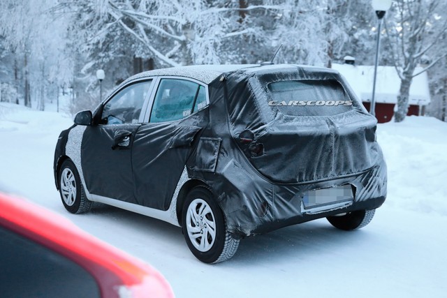 Hyundai i10 thế hệ mới lộ diện: Đột biến về thiết kế nội thất - Ảnh 3. Hyundai i10 thế hệ mới lộ diện: Đột biến về thiết kế nội thất - Ảnh 3.