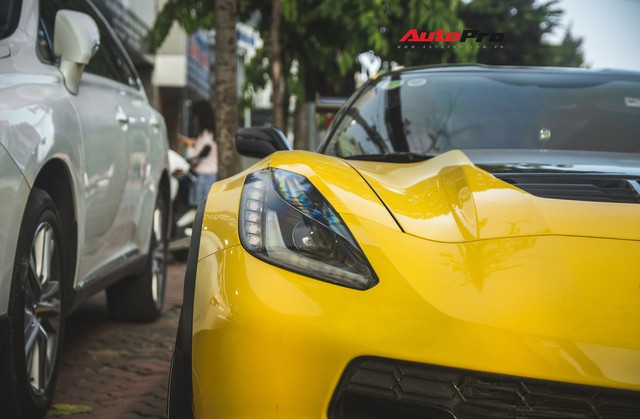 Chevrolet Corvette Z06 duy nhất tại Hà Nội độ cánh gió kích thước khủng - Ảnh 4.