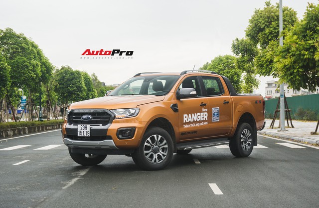 Ford Ranger không chỉ bán chạy nhất Việt Nam mà còn trên toàn châu Á-TBD - Ảnh 1.