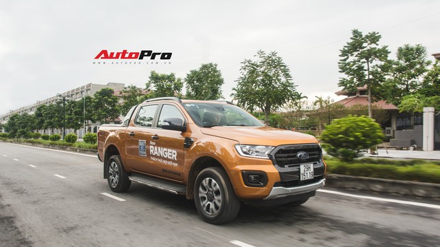Ford Ranger không chỉ bán chạy nhất Việt Nam mà còn trên toàn châu Á-TBD