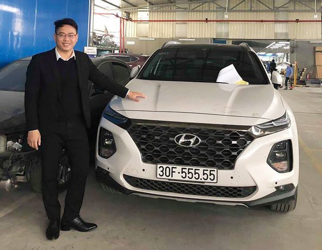 Chủ Santa Fe 2019 biển số ngũ quý 5 rao bán 2,5 tỷ đồng - Ảnh 3. Chủ Santa Fe 2019 biển số ngũ quý 5 rao bán 2,5 tỷ đồng - Ảnh 3.