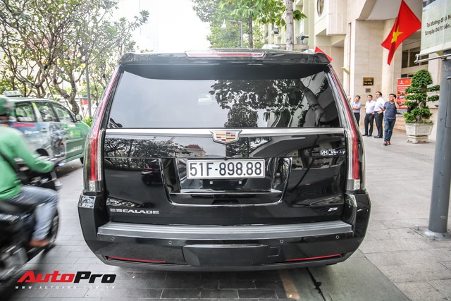 Cadillac Escalade 2015 biển khủng tứ quý 8 trên phố Sài Gòn - Ảnh 9.