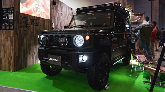 Mang ngoại hình như Mẹc G, Suzuki Jimny là xe mới được độ lại nhiều nhất - Ảnh 13. Mang ngoại hình như Mẹc G, Suzuki Jimny là xe mới được độ lại nhiều nhất - Ảnh 13.
