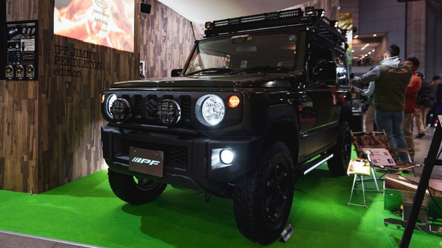 Mang ngoại hình như Mẹc G, Suzuki Jimny là xe mới được độ lại nhiều nhất - Ảnh 13.