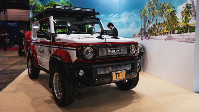 Mang ngoại hình như Mẹc G, Suzuki Jimny là xe mới được độ lại nhiều nhất - Ảnh 6. Mang ngoại hình như Mẹc G, Suzuki Jimny là xe mới được độ lại nhiều nhất - Ảnh 6.