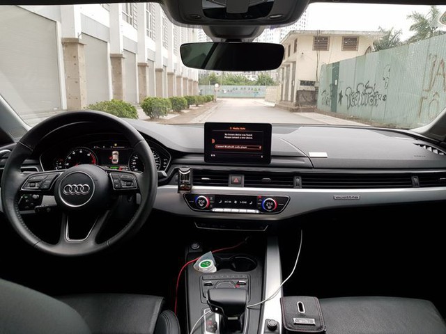 Hàng hiếm Audi A5 phiên bản APEC bất ngờ xuất hiện trên thị trường xe cũ - Ảnh 4.