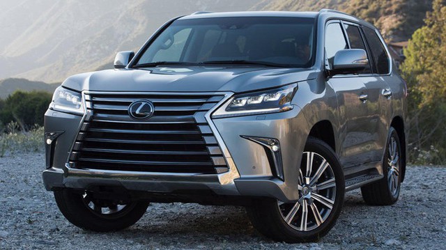 Chuỗi đại lý phản đối Lexus khi ghẻ lạnh LX570