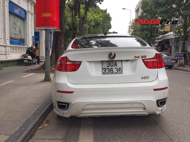 BMW X6 biển lặp tài lộc độ lạ tại Hà Nội - Ảnh 5.