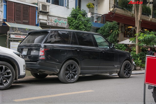 Range Rover Hybrid - Của hiếm đeo biển mãi phát của dân chơi Việt - Ảnh 5. Range Rover Hybrid - Của hiếm đeo biển mãi phát của dân chơi Việt - Ảnh 5.