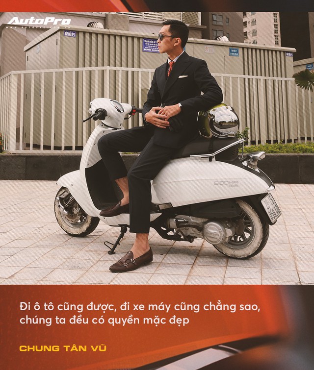 Anh chàng thích mua xe cũ, hay hỏng vặt, hiếm phụ tùng nhưng chuyên mặc vest tại Hà Nội: Đừng nghĩ đi ô tô mới được mặc đẹp Tết này - Ảnh 1. Anh chàng thích mua xe cũ, hay hỏng vặt, hiếm phụ tùng nhưng chuyên mặc vest tại Hà Nội: Đừng nghĩ đi ô tô mới được mặc đẹp Tết này - Ảnh 1.