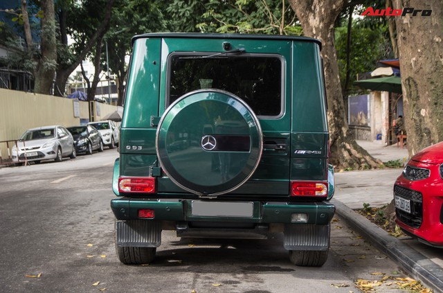 Chi tiết này giúp chiếc Mercedes-AMG G63 7 tỷ của đại gia Hà Nội dù cũ nhưng vẫn cuốn hút và độc nhất Việt Nam - Ảnh 8.