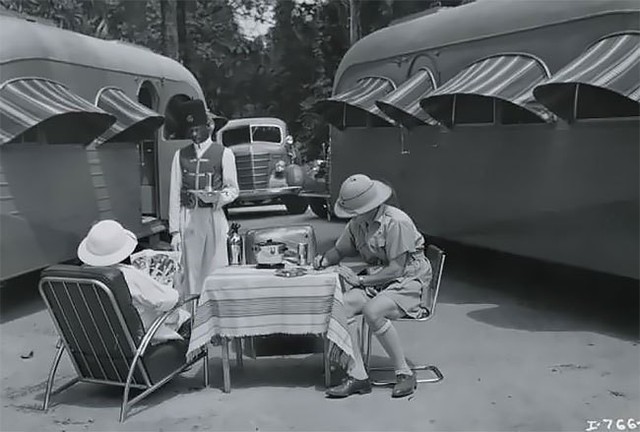 Gần 100 năm trước, người Ý đã chế được mẫu xe cắm trại 5 phòng ngủ sang chảnh như thế này đây - Ảnh 3.