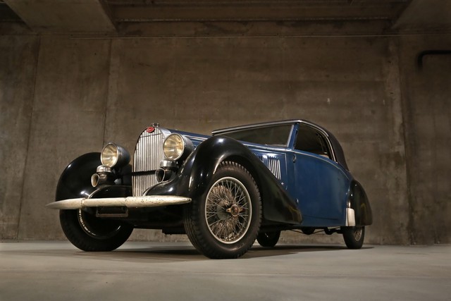 Khai quật bộ sưu tập Bugatti triệu đô của nghệ sĩ nghèo - Ảnh 4.