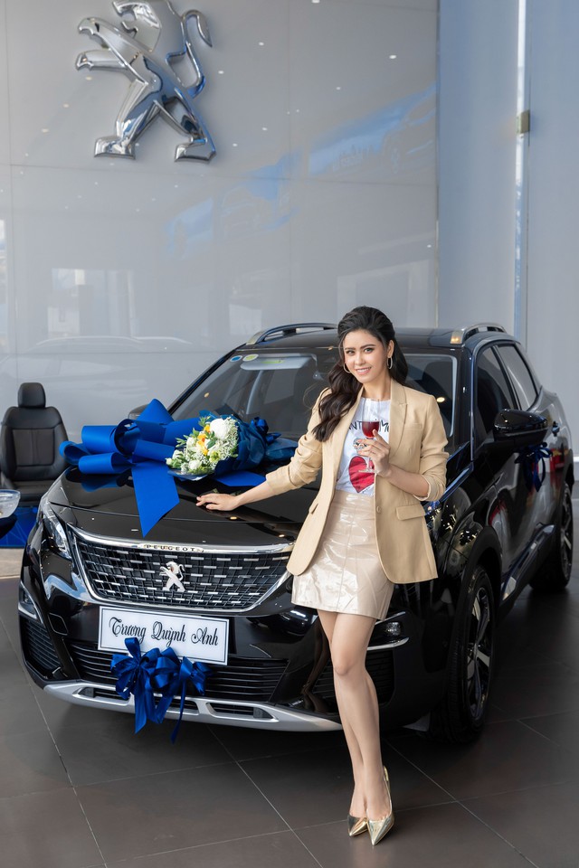 Trương Quỳnh Anh mua Peugeot 3008 ngay sát Tết Nguyên đán - Ảnh 4.