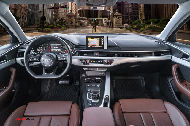 Audi A4 2016 - Xe sang trên 1 tỷ đồng đâu chỉ có Mẹc C và Bim 3 - Ảnh 7.