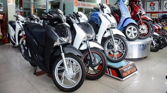 Xe máy mới sẽ phải dán nhãn năng lượng từ 1/1/2020