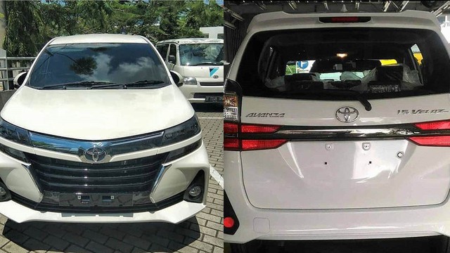 MPV 7 chỗ rẻ nhất Việt Nam Toyota Avanza lộ "ảnh nóng" phiên bản mới trước ngày ra mắt