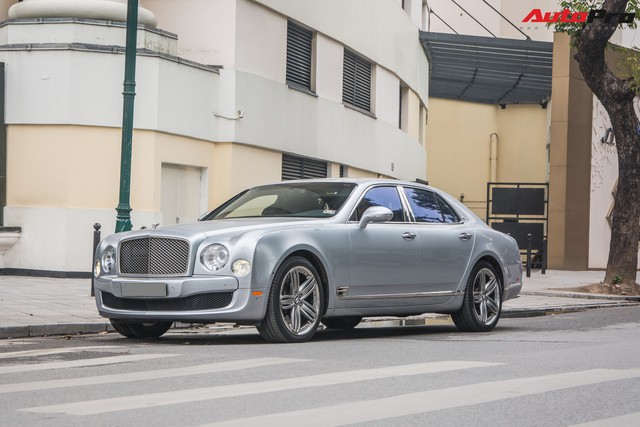 Bentley Mulsanne Le Mans Edition độc nhất Việt Nam có điểm gì khác biệt? - Ảnh 1.