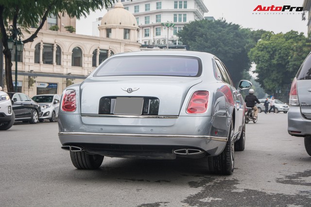 Bentley Mulsanne Le Mans Edition độc nhất Việt Nam có điểm gì khác biệt? - Ảnh 4.