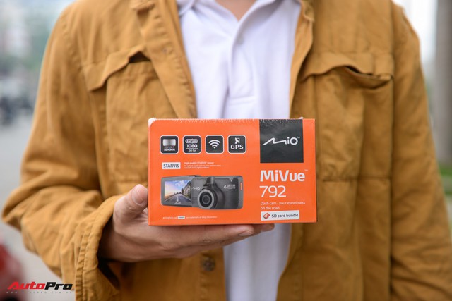 Đánh giá camera hành trình Mio Mivue 792 vừa ra mắt tại VN: quay 60 fps, thương hiệu tốt nhưng giá cao - Ảnh 1. Đánh giá camera hành trình Mio Mivue 792 vừa ra mắt tại VN: quay 60 fps, thương hiệu tốt nhưng giá cao - Ảnh 1.