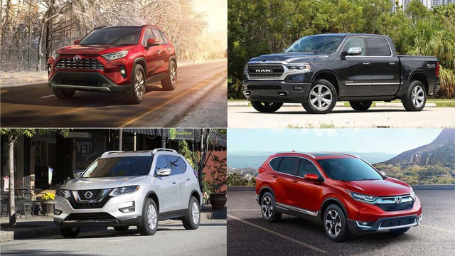 15 mẫu xe bán chạy nhất nước Mỹ trong năm 2018: Thời đại của SUV