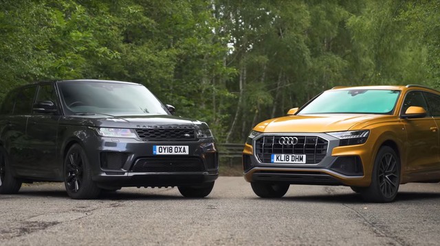 Đây là lý do nhiều người đánh giá Audi Q8 cao hơn Range Rover Sport