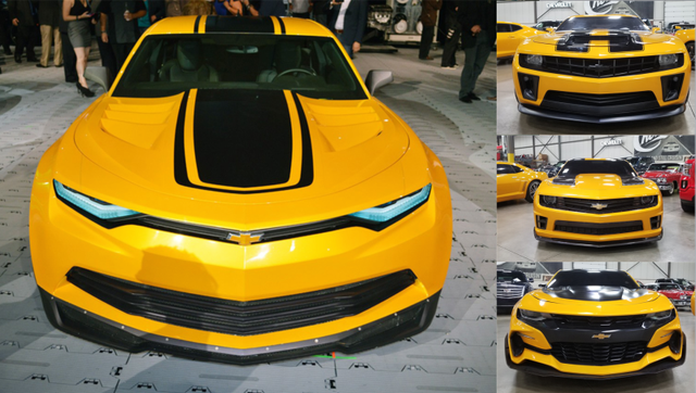 Đại gia tranh nhau mua 4 chiếc Chevrolet Camaro đã biến hình trong Transformers - Ảnh 2.