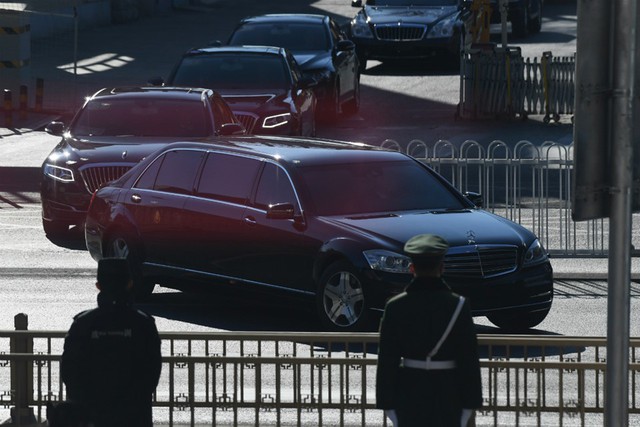 Mercedes-Benz S600 Pullman Guard của Kim Jong Un có thể xuất hiện tại Hà Nội - Ảnh 1.