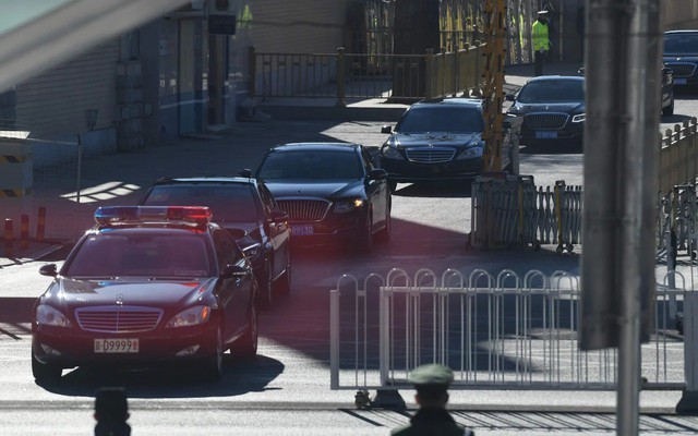 Mercedes-Benz S600 Pullman Guard của Kim Jong Un có thể xuất hiện tại Hà Nội - Ảnh 3.