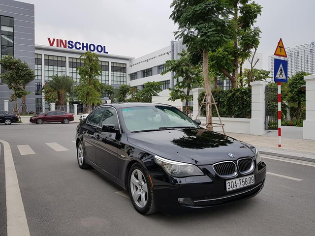 Rao giá hơn 500 triệu, BMW 5-Series 2008 rẻ như Toyota Vios bản base - Ảnh 6.