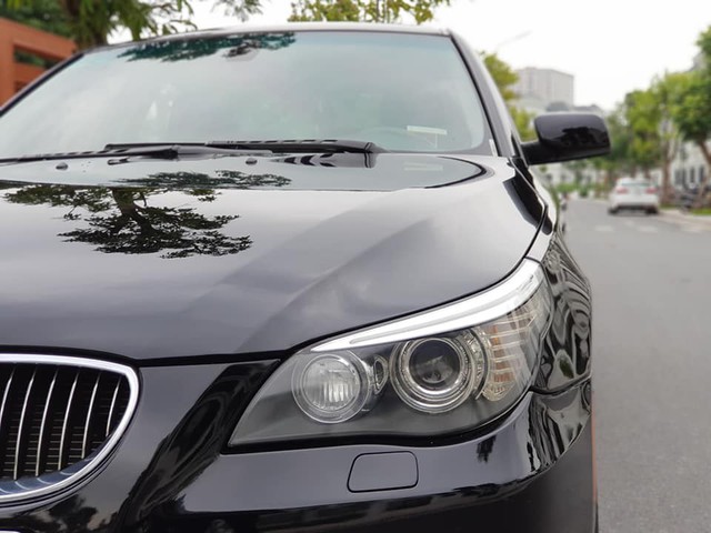 Rao giá hơn 500 triệu, BMW 5-Series 2008 rẻ như Toyota Vios bản base - Ảnh 2.