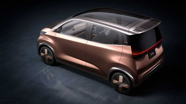 Nissan hé lộ xe đô thị mini ra mắt trong tháng 10 - Ảnh 3. Nissan hé lộ xe đô thị mini ra mắt trong tháng 10 - Ảnh 3.