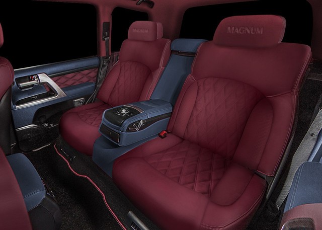 Toyota Land Cruiser độ xuất sắc: Dùng ghế BMW 7-Series, nội thất ngang chuẩn Lexus - Ảnh 6.