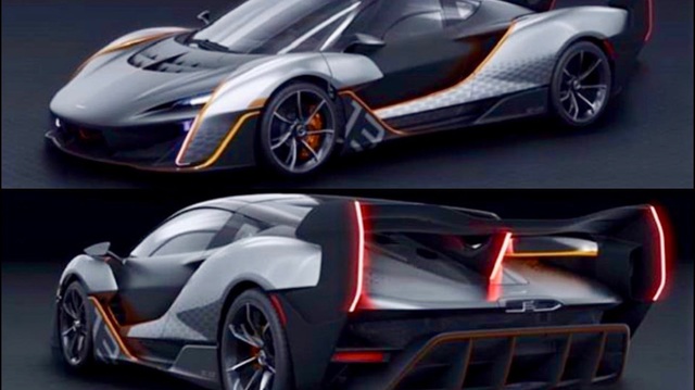 Siêu xe kế tiếp của McLaren là BC-03 lộ ảnh đầu tiên