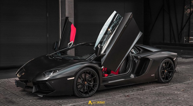 Siêu bò Lamborghini Aventador từng của ông chủ Trung Nguyên lột xác mạnh mẽ - Ảnh 1.