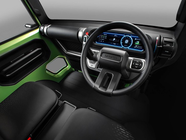 Thương hiệu con của Toyota hé lộ SUV dị đấu Suzuki Jimny - Ảnh 10. Thương hiệu con của Toyota hé lộ SUV dị đấu Suzuki Jimny - Ảnh 10.
