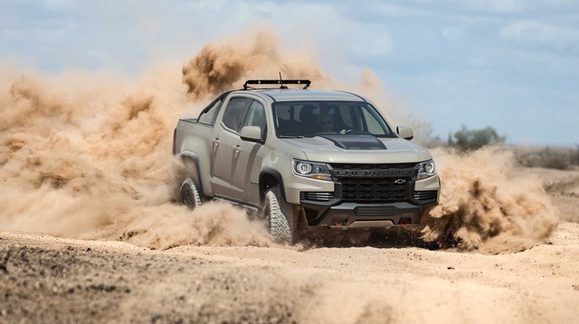 Ra mắt Chevrolet Colorado 2021: Siêu đẹp, chờ về Việt Nam đấu Ford Ranger