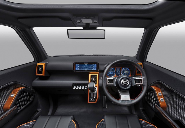 Thương hiệu con của Toyota hé lộ SUV dị đấu Suzuki Jimny - Ảnh 3. Thương hiệu con của Toyota hé lộ SUV dị đấu Suzuki Jimny - Ảnh 3.