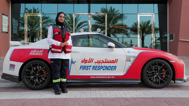 Dubai trưng dụng Nissan GT-R và Chevrolet Corvette cho mục đích cứu thương