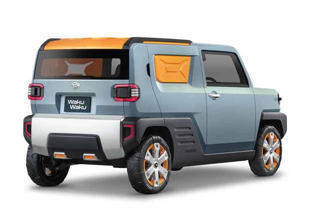 Thương hiệu con của Toyota hé lộ SUV dị đấu Suzuki Jimny - Ảnh 2. Thương hiệu con của Toyota hé lộ SUV dị đấu Suzuki Jimny - Ảnh 2.